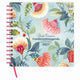 Comello studio pompidom 17-maands familienotitie-agenda 6-pers. (harde kaft) floral balloon 2027