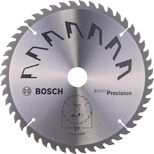Bosch cirkelzaagblad precision 235x2x30 25,t48 (1)