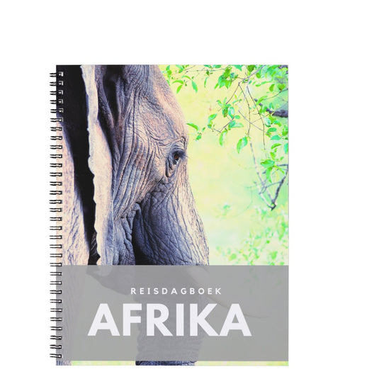Anika redhed reisdagboek afrika - op zoek naar de big five
