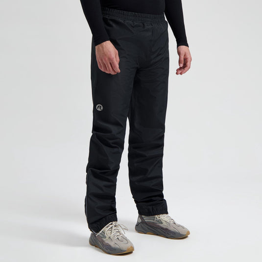 Rogelli commuter core regenbroek unisex - waterdicht - zwart - l