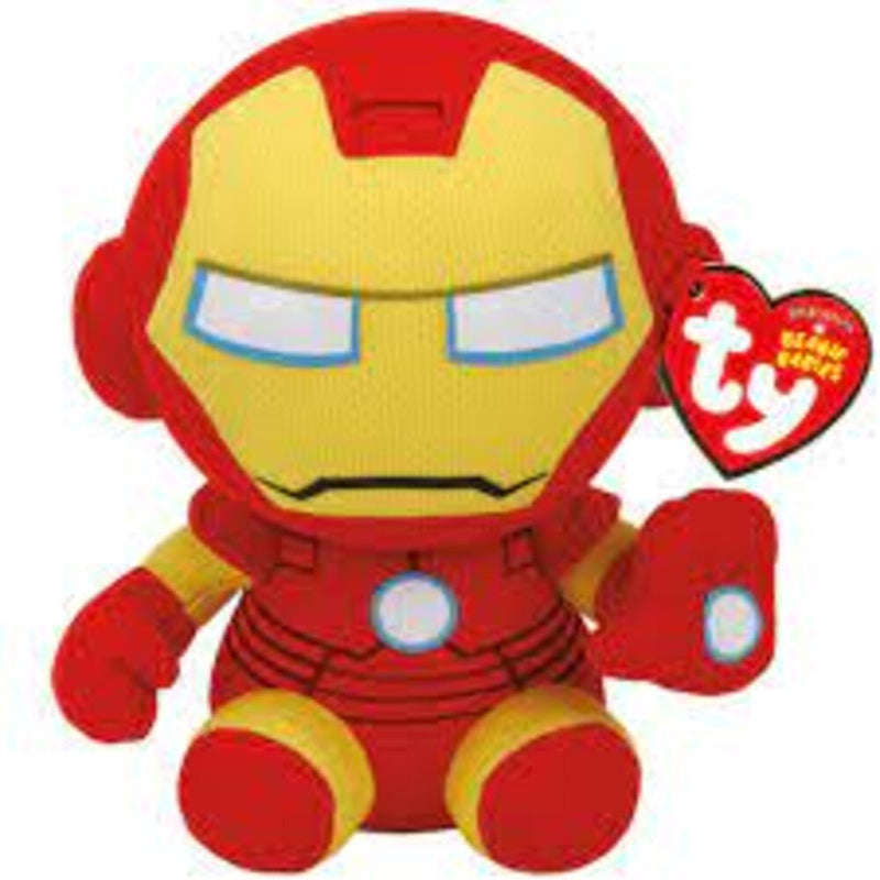 Afbeelding laden in galerijviewer, Ty beanie iron man, 15cm
