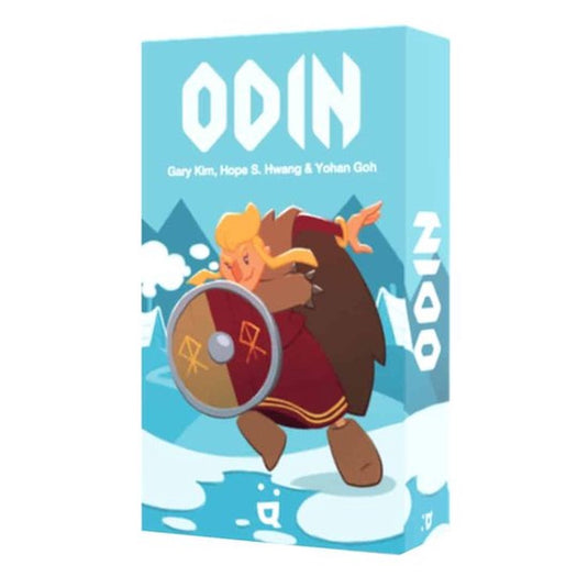 Geronimo games odin - kaartspel - helvetiq - - vanaf 7 jaar - van 2 tot 6 spelers