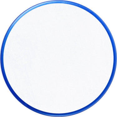 Snazaroo 1118000 - white - 18ml aqua schmink kinderschmink voor kinderen en volwassenen