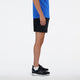 New balance sport essential short 5 heren sportbroek - black
