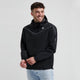 Rogelli commuter essential regenjas unisex - waterdicht - zwart - 3xl
