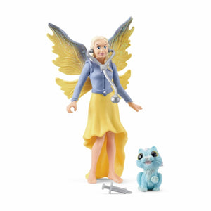 Schleich - magical animal care - speelset met magische dieren