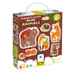 Banana panda - oplopende puzzels bosdieren - 33st.