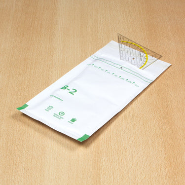 Raadhuis luchtkussenenvelop - 140x225mm - b12 - met plakstrip - wit - 200 stuks - rd-306612