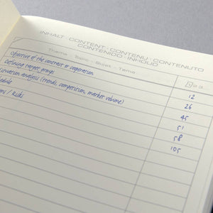 Sigel notitieboek a5 - conceptum - houtstructuur - punt-gelijnd - softcover - si-co674