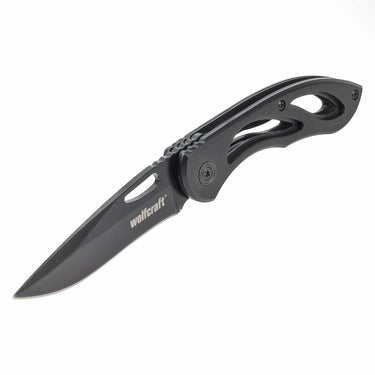 Wolfcraft - zakmes - vrijetijdsmes met uitklapbaar lemmet - 4288000