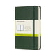 Moleskine classic notitieboek - pocket - hardcover - blanco - mirte groen