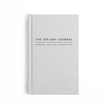 Merkloos sans marque the 100 day journal - 14x22 cm