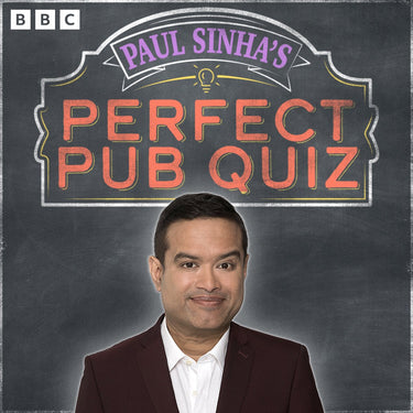 Paul sinha’s perfect pub quiz: the collected series 1 and 2