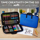Crayola - hobbypakket - sketch and color art kit voor kinderen