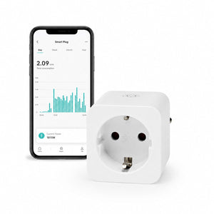 Nedis slimme stekker wifip121fwt wit
