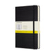 Moleskine classic notitieboek - expanded - large - hardcover - geruit - zwart
