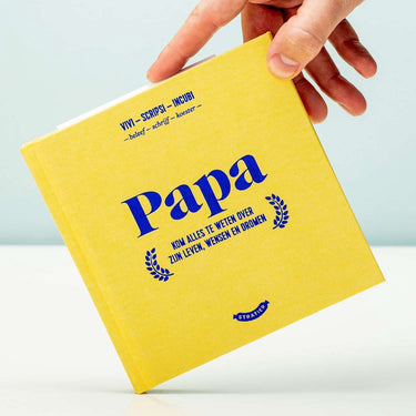 Stratier papa invulboek