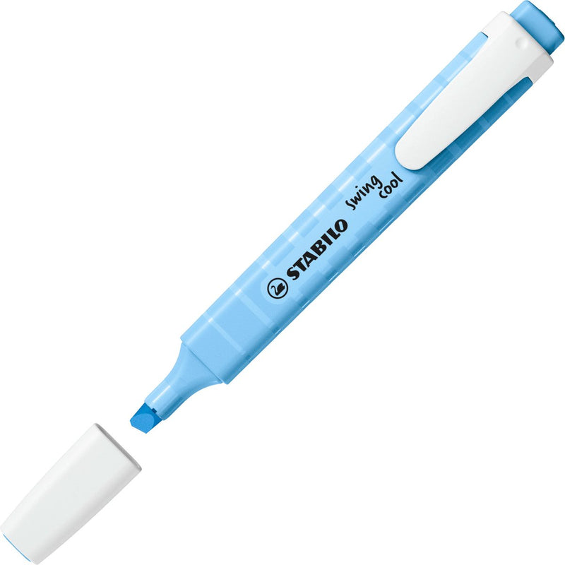 Laden Sie das Bild in Galerie -Viewer, Stabilo swing cool pastel markeerstift - breezy blue

