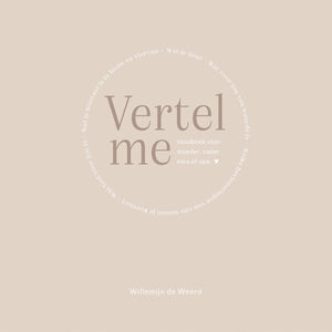 Willemijn de weerd vertel me