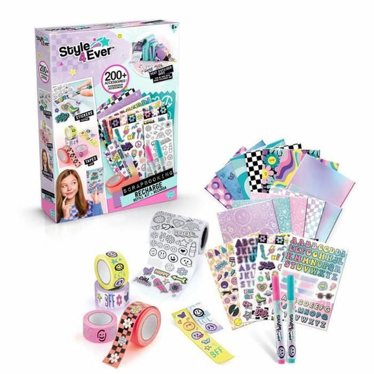 Canal toys - style for ever - scrapbooking studio navulling - ofg 283