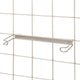 Idesign - jayce keukenrolhouder - roestvast staal - beige