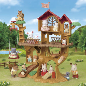 Epoch sylvanian families 5450 avontuurlijke boomhut