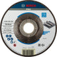 Bosch - afbraamschijf gebogen expert for metal a 30 t bf, 125 mm, 22,23 mm, 6,0 mm