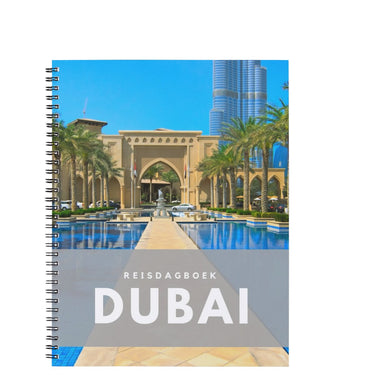 Anika redhed reisdagboek dubai - maak van deze reis een episch reisverslag!
