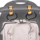 Dooky buggy kinderwagen haak groot 2 stuks - bruin