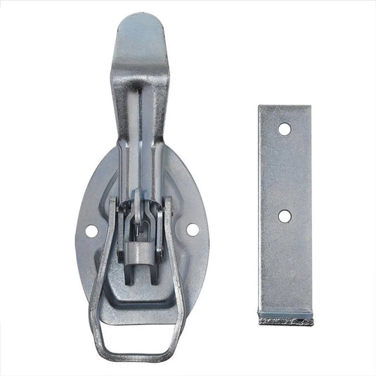 Proplus spansluiting - kistsluiting - 220x40mm - met tegenstuk - zilver