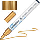 Schneider schrijfwaren schneider metallic marker - paint-it 011 - 2mm - goud metallic - s-ml01101066