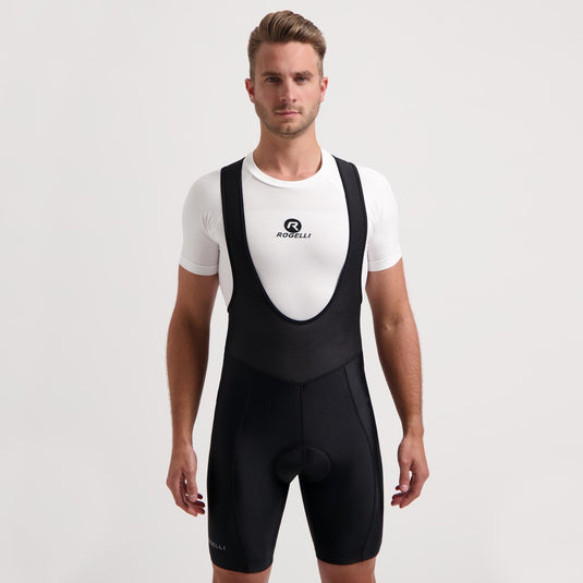 Rogelli econ korte fietsbroek - heren - zwart - maat l