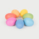 Tickit® regenboog houten heuristische eieren – educatief sensorisch speelgoed