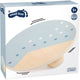 Small foot - houten balansbord blauw