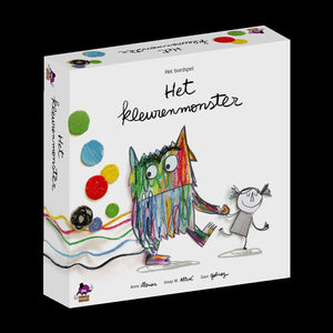 Purple brain het kleurenmonster - bordspel
