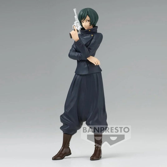 Banpresto co., ltd. jujutsu kaisen - juton no kata a: mai zenin figuur 15cm