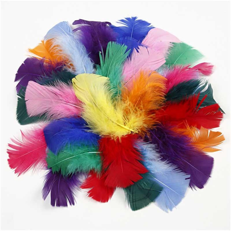 ギャラリービューアに画像をロードする, Creativ company veren in diverse kleuren 7-8cm, 50gr
