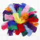 Creativ company veren in diverse kleuren 7-8cm, 50gr