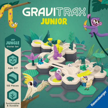 Ravensburger gravitrax junior starterset jungle