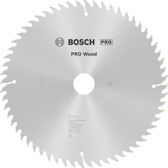 Bosch cirkzb opt 235x30 25x2,8 60t wz