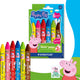 Staedtler peppa pig x noris junior waskrijtjes - set 6 st
