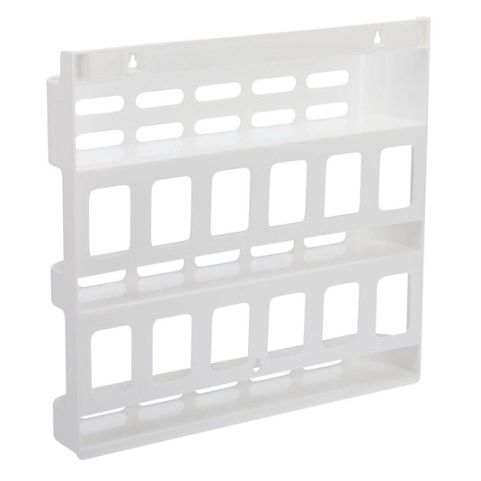 Westmark kruidenrek, incl. bevestigingsmateriaal, lengte: 37,9 cm, kunststof, parato, wit, 52202260