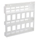 Westmark kruidenrek, incl. bevestigingsmateriaal, lengte: 37,9 cm, kunststof, parato, wit, 52202260