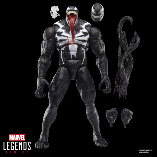 Hasbro spider-man 2 marvel legends gamerverse action figure venom 26 cm action figuur