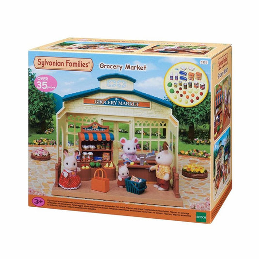 Sylvanian families 5315 supermarkt