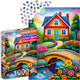 Enjoy house of colors puzzel 1000 stukjes