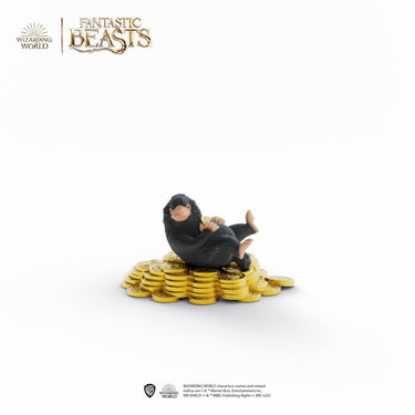 Schleich wizarding world delfstoffer met goud 14905