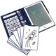 Kidywolf - kidydraw mini tekentablet voor kinderen - galaxy thema - educatief - 4+ jaar