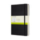 Moleskine classic notitieboek - expanded - large - hardcover - blanco - zwart
