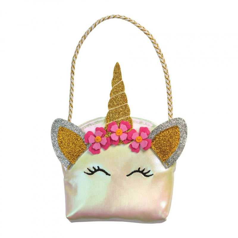 Afbeelding laden in galerijviewer, Heless puppen-tasche einhorn, gr. 35-45 cm
